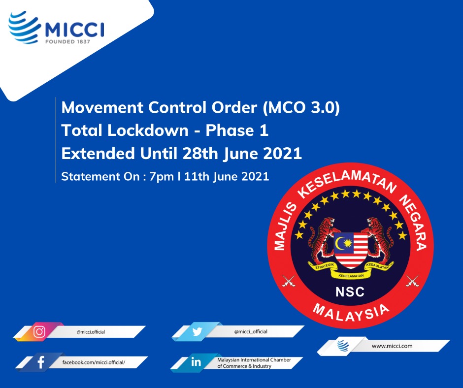 Micci Malaysian International Chambers Of Commerce Industry